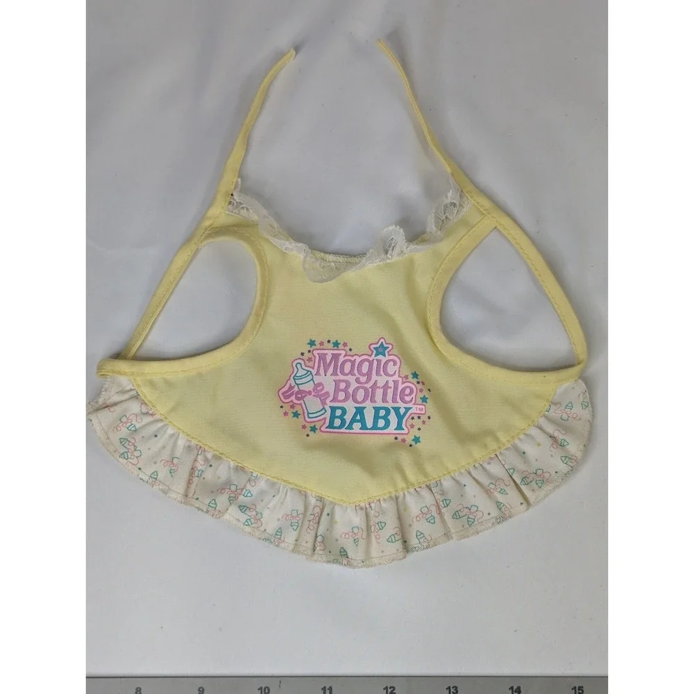 Magic Bottle Baby Dress‎ Bib Replacement Yellow